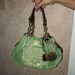Authentic Juicy Couture Hobo Bag